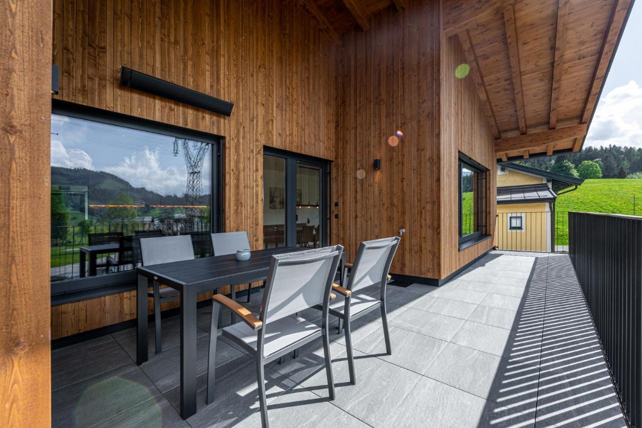 Glueckhoch2 Apartment Hochfilzen Exterior photo